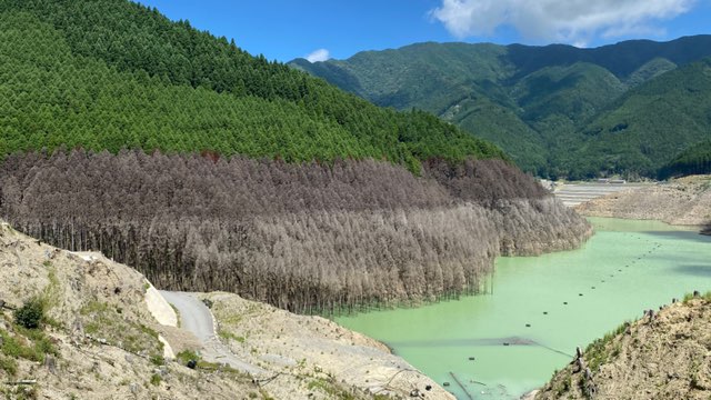 小石原川ダム