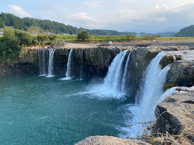 原尻の滝