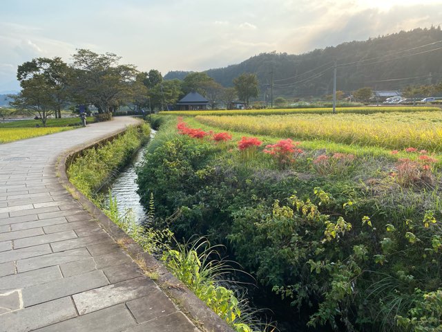 原尻の滝