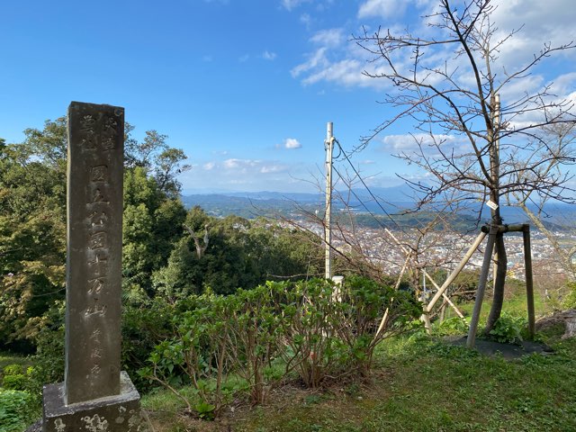 十万山公園展望台