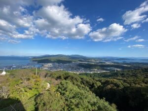 十万山公園展望台