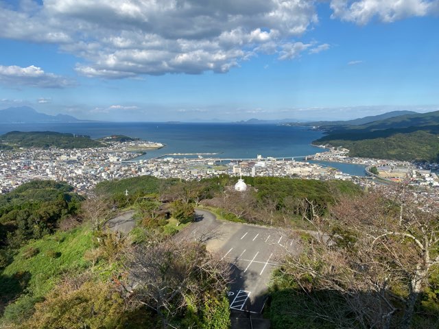 十万山公園展望台