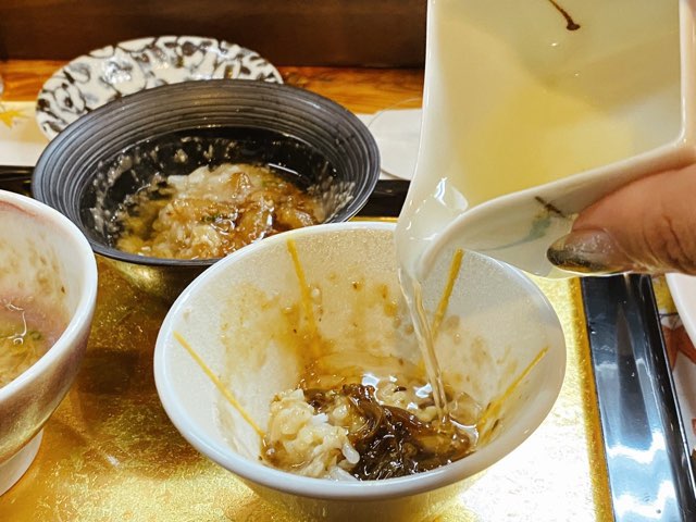 とろろ飯稲穂