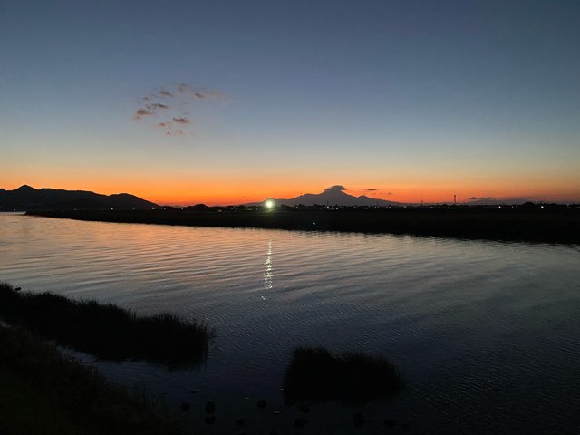 夕焼け