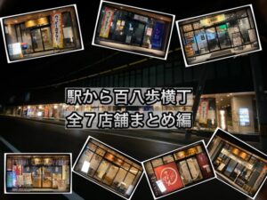 駅から百八歩横丁