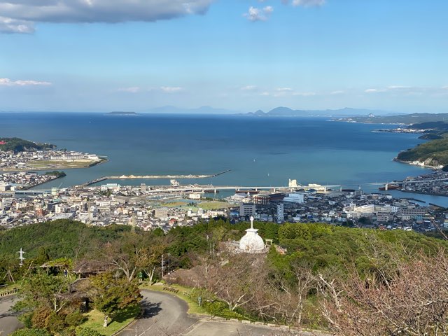 十万山公園展望台