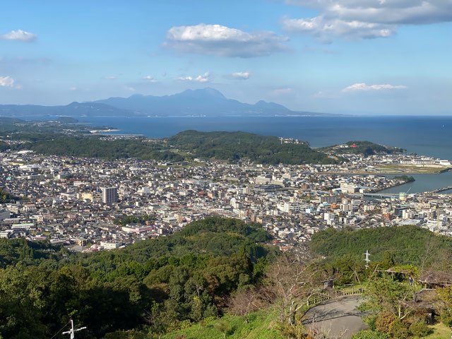 十万山公園展望台