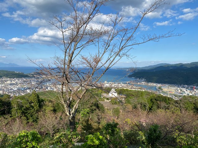 十万山公園展望台