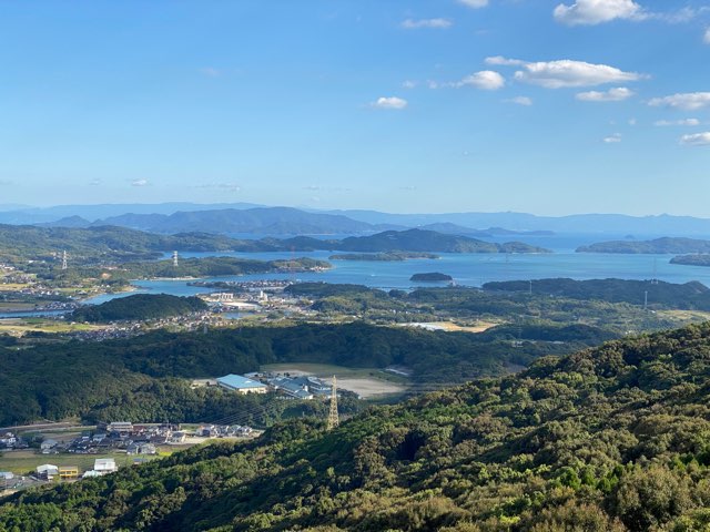 十万山公園展望台