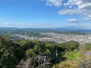 十万山公園展望台