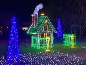 桜十字サンクスイルミネーション