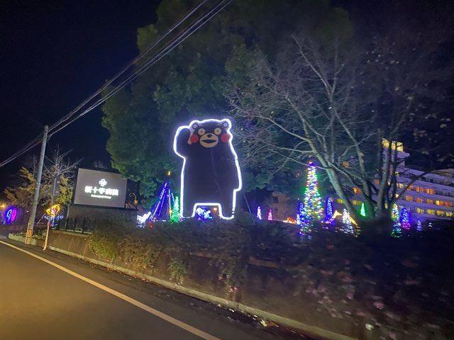 桜十字サンクスイルミネーション