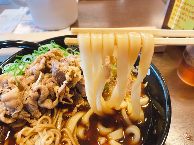 肉肉うどん熊本平成さくら通り店