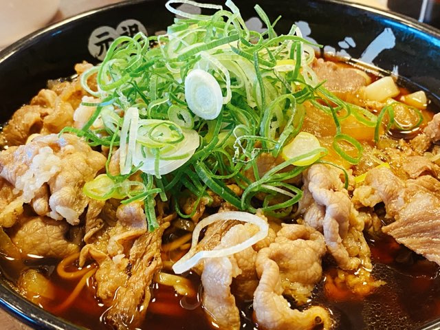 肉肉うどん熊本平成さくら通り店