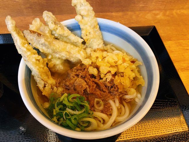 三笠うどんアミュプラザくまもと店