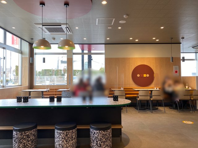 マクドナルド平成大通り店