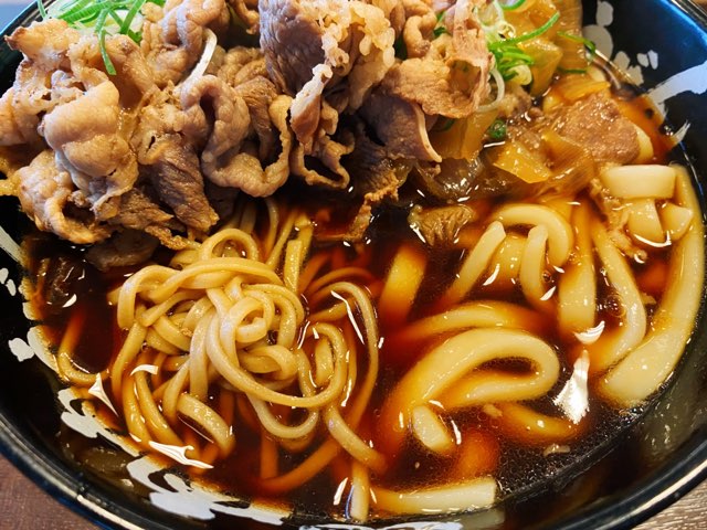 肉肉うどん熊本平成さくら通り店