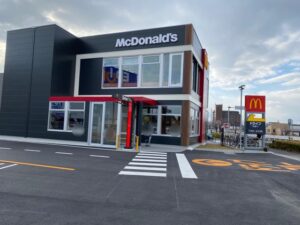 マクドナルド熊本平成大通り店