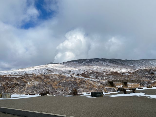 阿蘇中岳火口