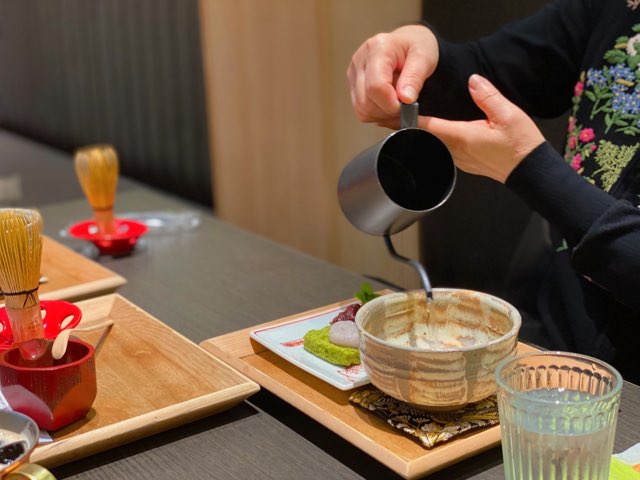 茶筅カフェ