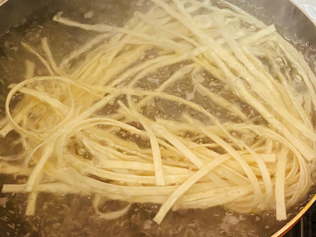 みふねパスタ