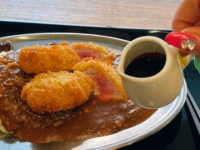 カツカレーの虎