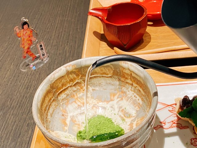 茶筅カフェ