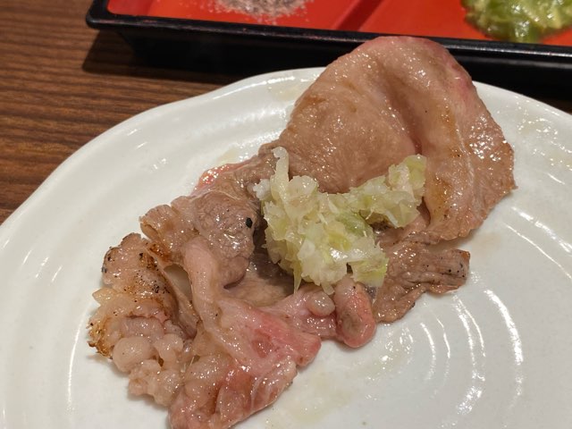 味ひときれ