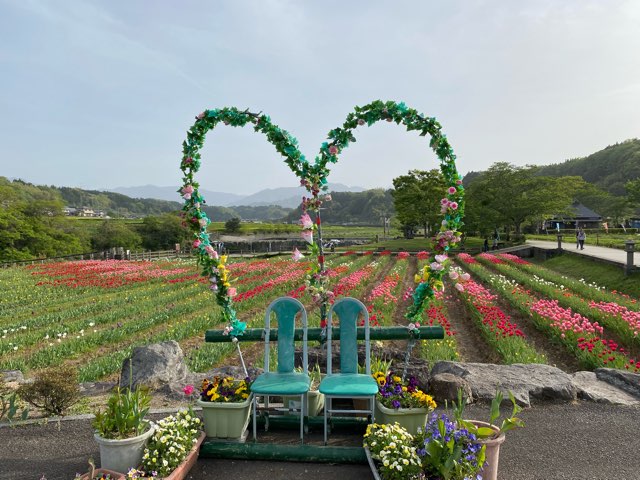 道の駅原尻の滝