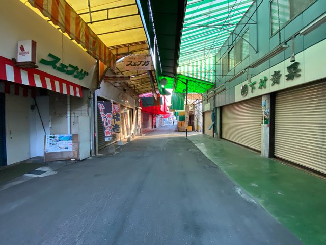 子飼商店街