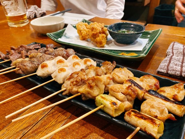 焼鳥ときどき魚