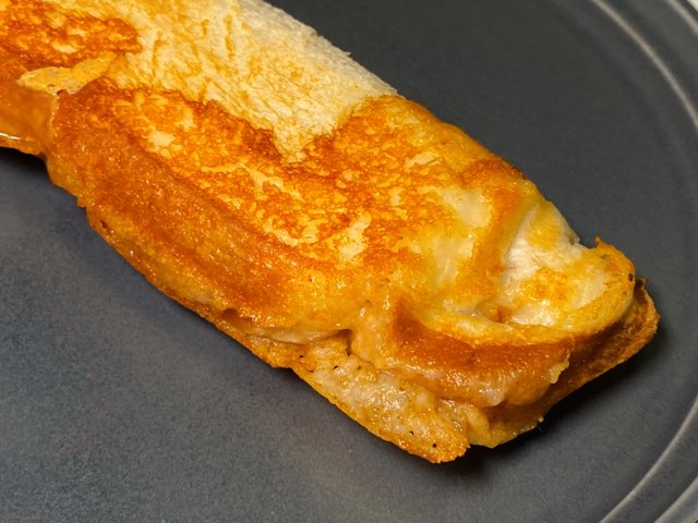 羽パン焼けたよ