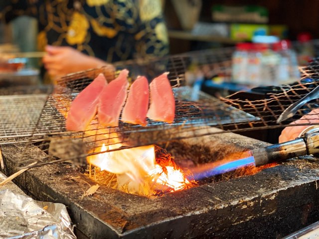 焼鳥ときどき魚