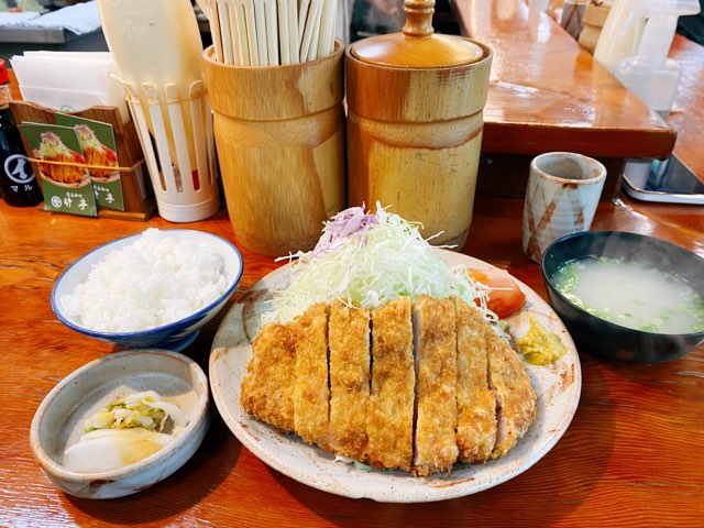 とんかつ竹亭鹿屋本店