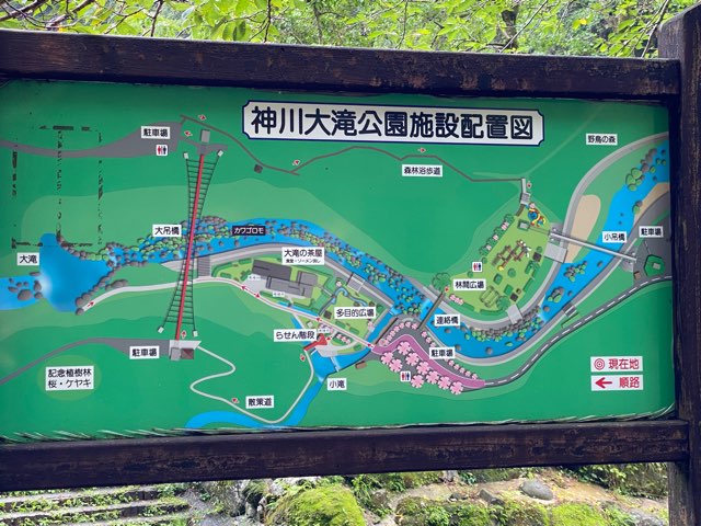 神川大滝公園