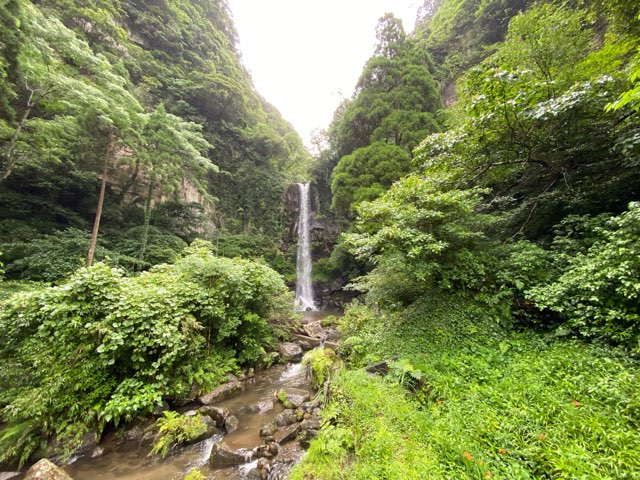 長次郎の滝