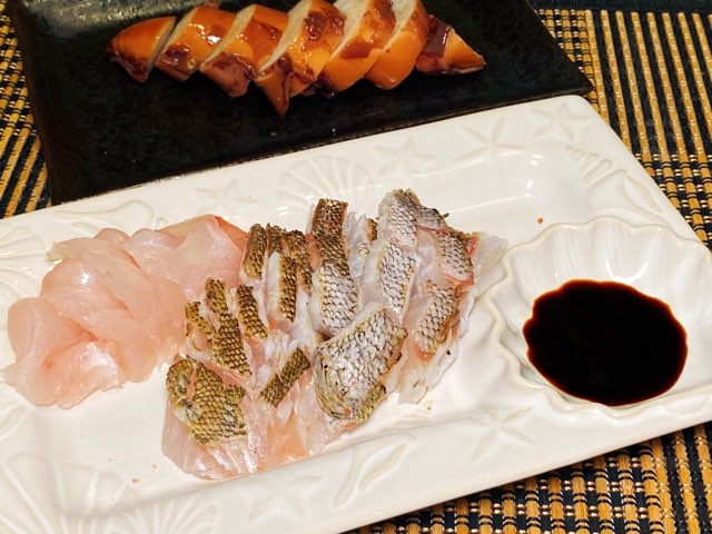 魚釣り