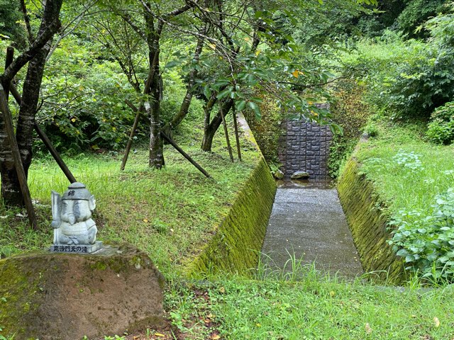 雨後の滝