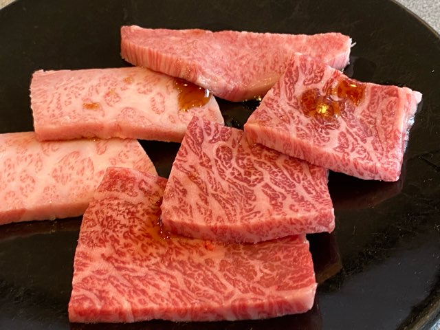 焼肉あき山ランチ