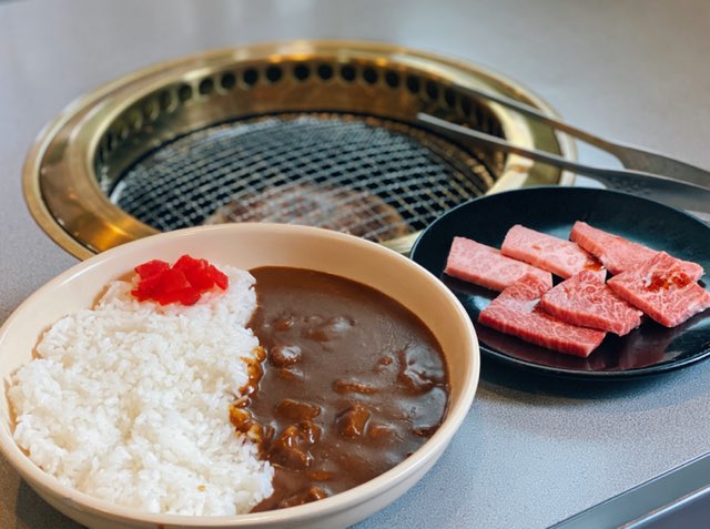 焼肉あき山ランチ