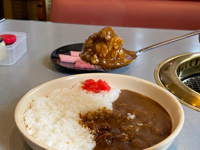 焼肉あき山ランチ