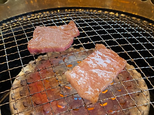 焼肉あき山ランチ