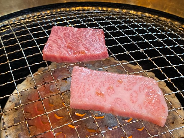 焼肉あき山ランチ