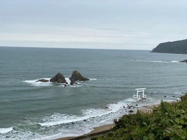 糸島二見ヶ浦夫婦岩