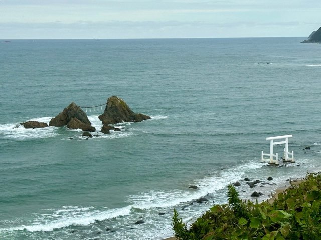 糸島二見ヶ浦夫婦岩