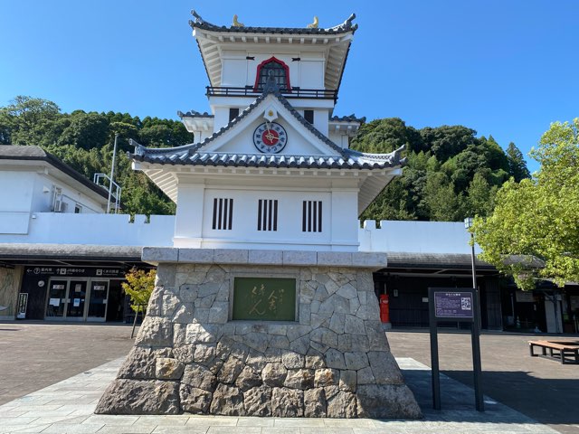 人吉駅からくり時計