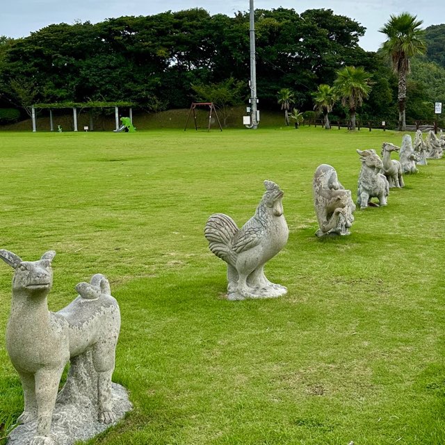 糸島二見ヶ浦公園聖地