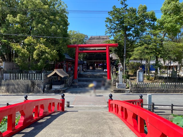 青井阿蘇神社