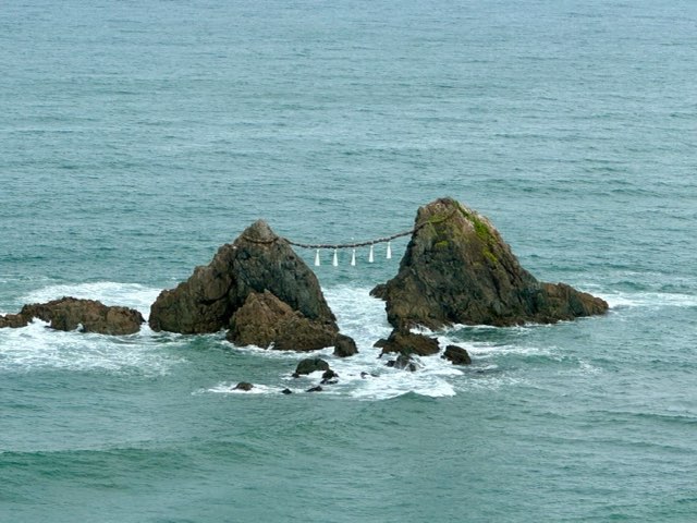 糸島二見ヶ浦公園聖地