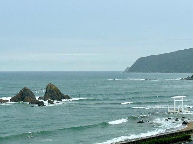 糸島二見ヶ浦夫婦岩